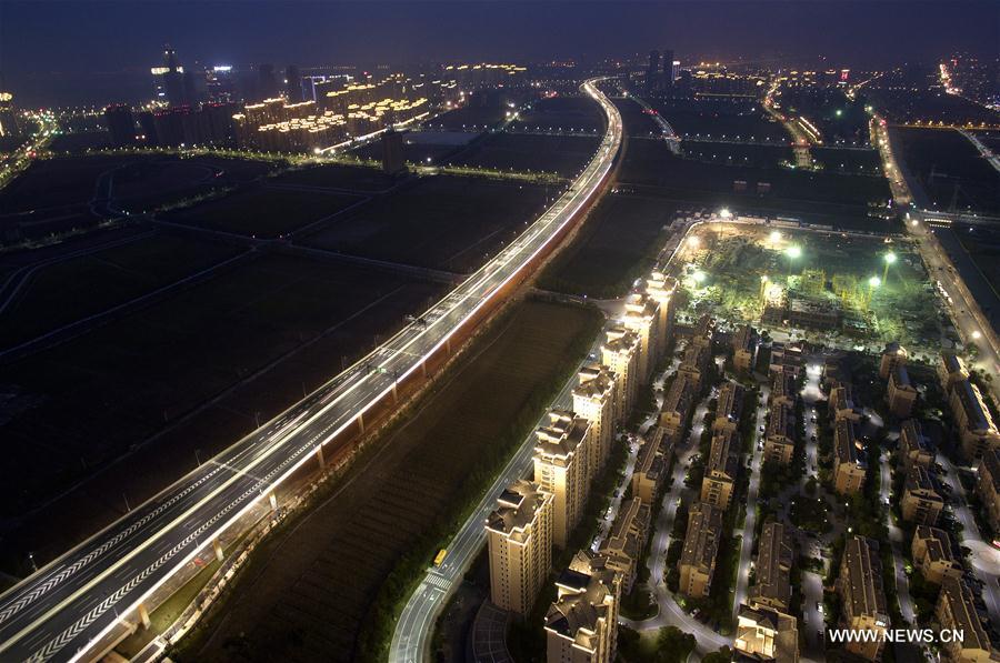 Vida cotidiana na cidade chinesa de Hangzhou