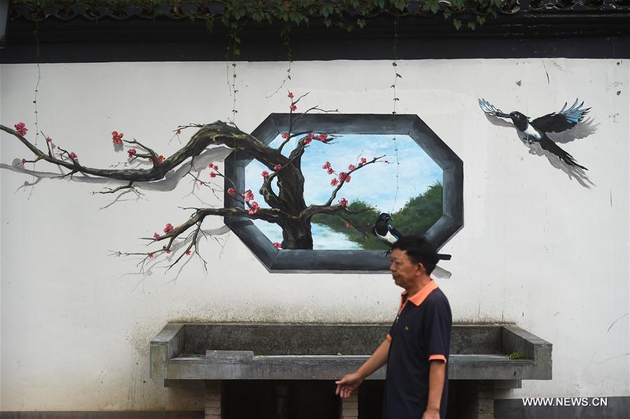 Vida cotidiana na cidade chinesa de Hangzhou