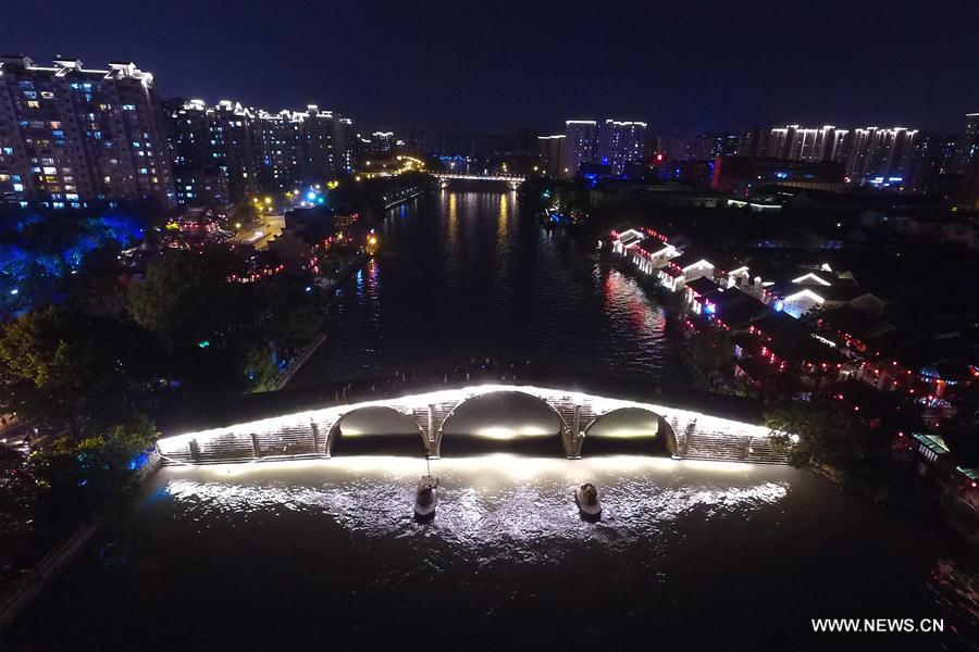 Vida cotidiana na cidade chinesa de Hangzhou