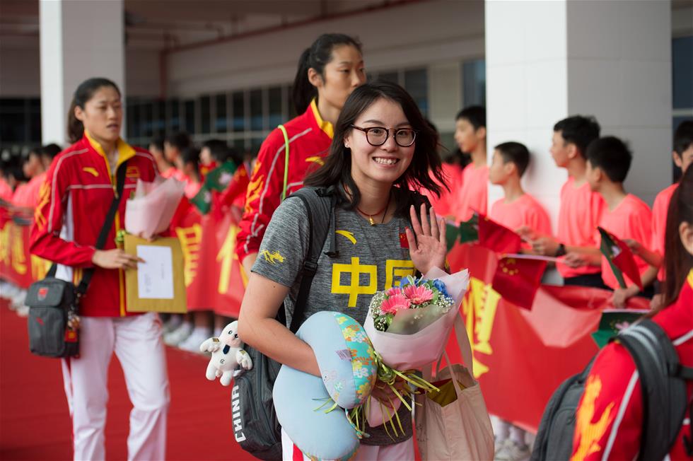 Delega??o olímpica da China continental recebida em Macau