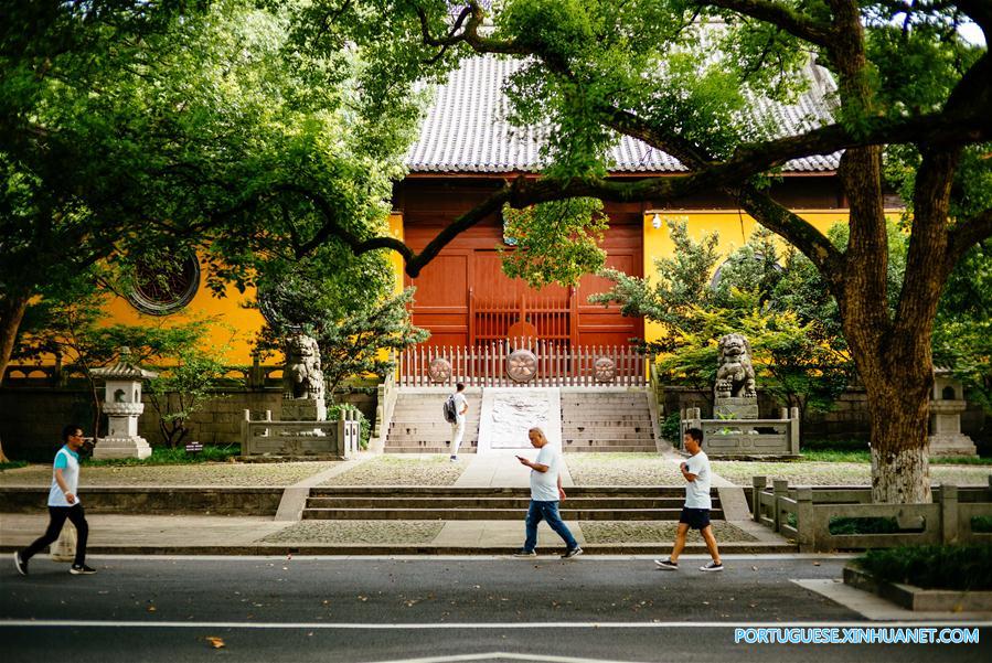 Vida quotidiana em Hangzhou, anfitri? da Cúpula do G20 2016