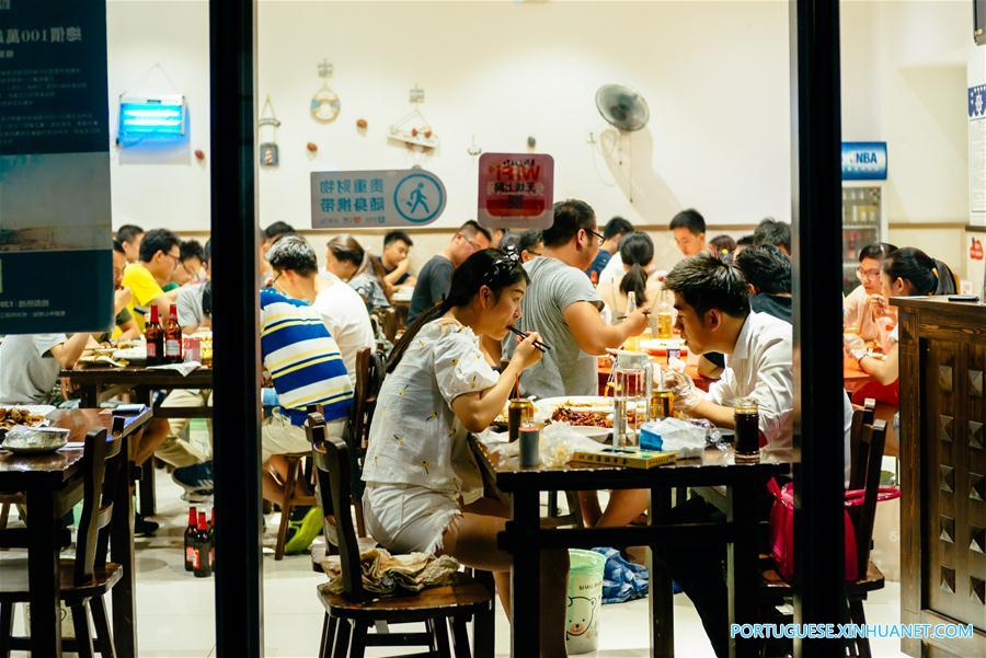 Vida quotidiana em Hangzhou, anfitri? da Cúpula do G20 2016