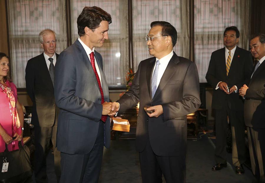 Primeiro-ministro do Canadá diz que é necessário manter e refor?ar 