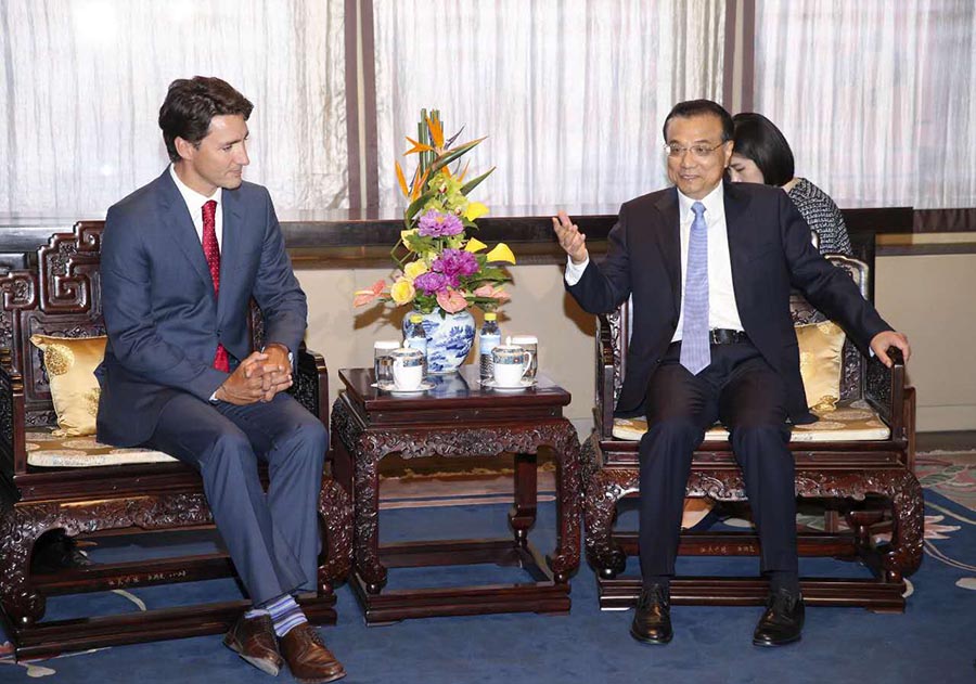 Primeiro-ministro do Canadá diz que é necessário manter e refor?ar 