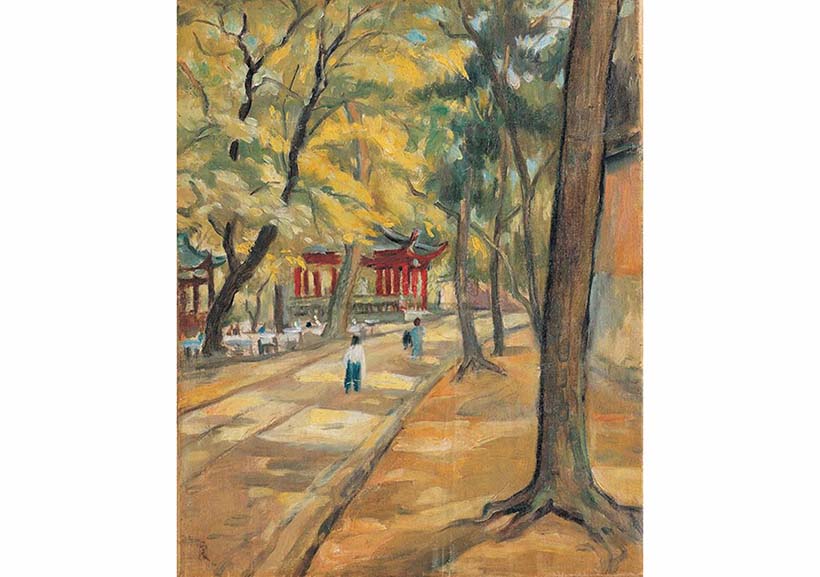 Pintores chineses capturam beleza de Hangzhou