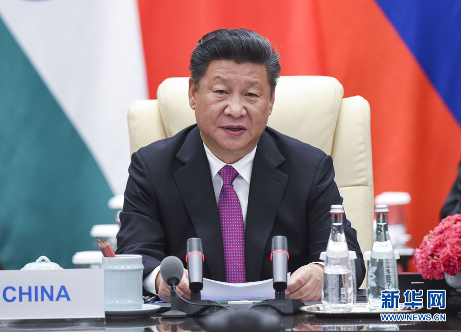 Países do BRICS devem cooperar para desempenhar maior papel nos assuntos internacionais