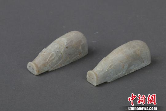 Tumbas antigas s?o descobertas no leste da China