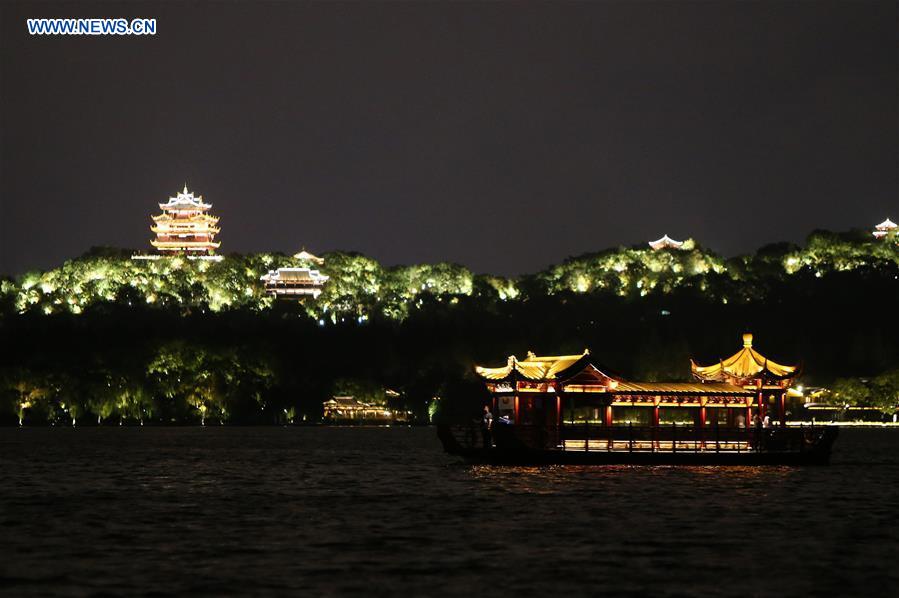 China dá as boas-vindas aos líderes do G20 com cerim?nia de abertura no Lago do Oeste