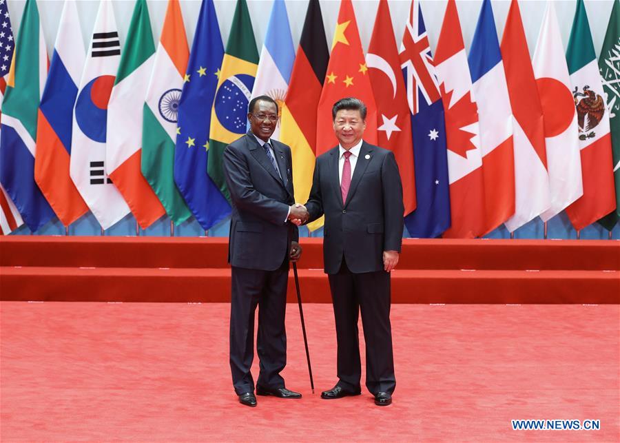 Presidente chinês profere discurso na cerim?nia inaugural da Cúpula do G20