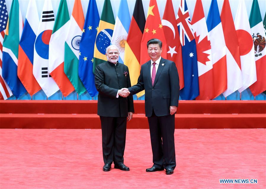 Presidente chinês profere discurso na cerim?nia inaugural da Cúpula do G20