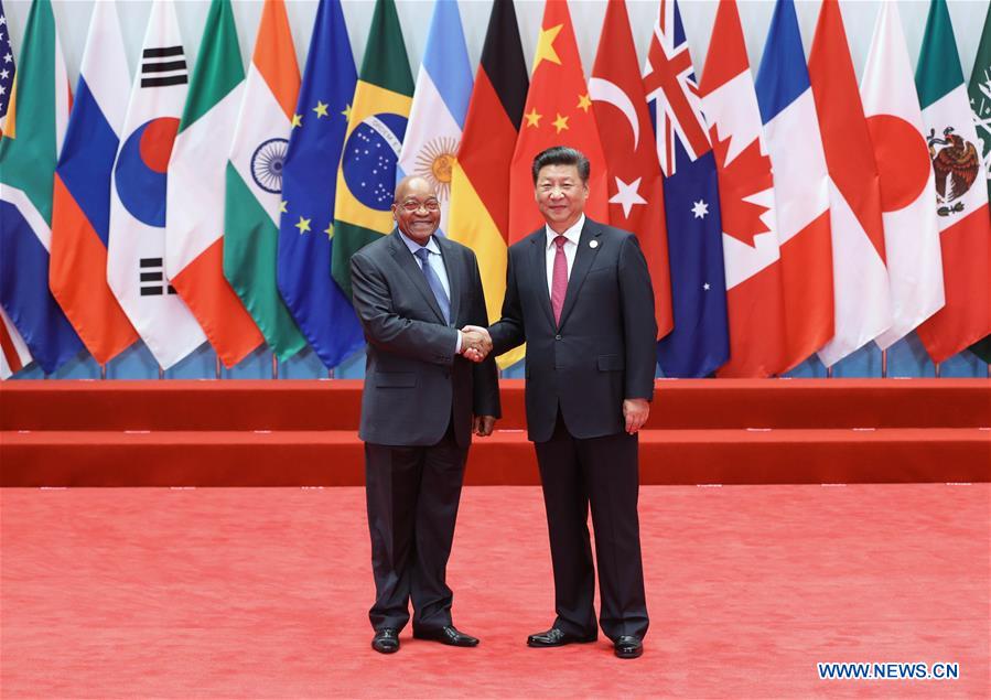 Presidente chinês profere discurso na cerim?nia inaugural da Cúpula do G20