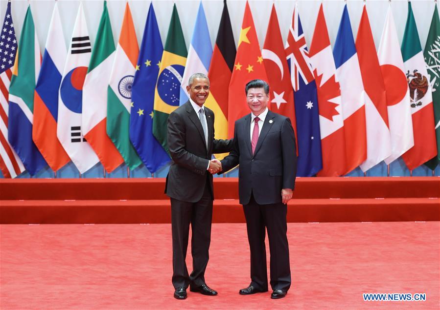 Presidente chinês profere discurso na cerim?nia inaugural da Cúpula do G20