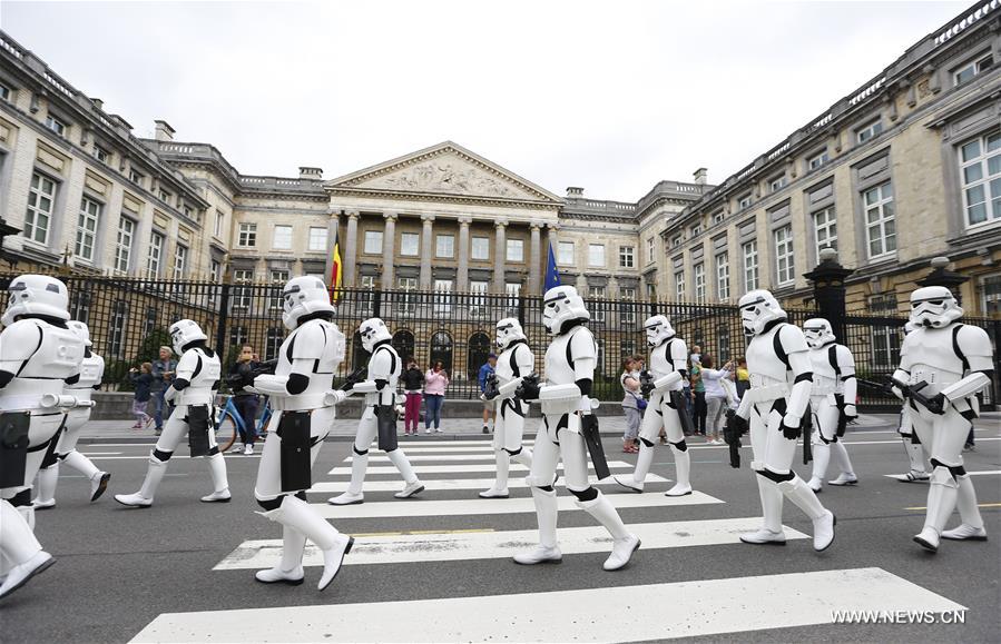 Bruxelas realiza parada do “Dia dos Bal?es”