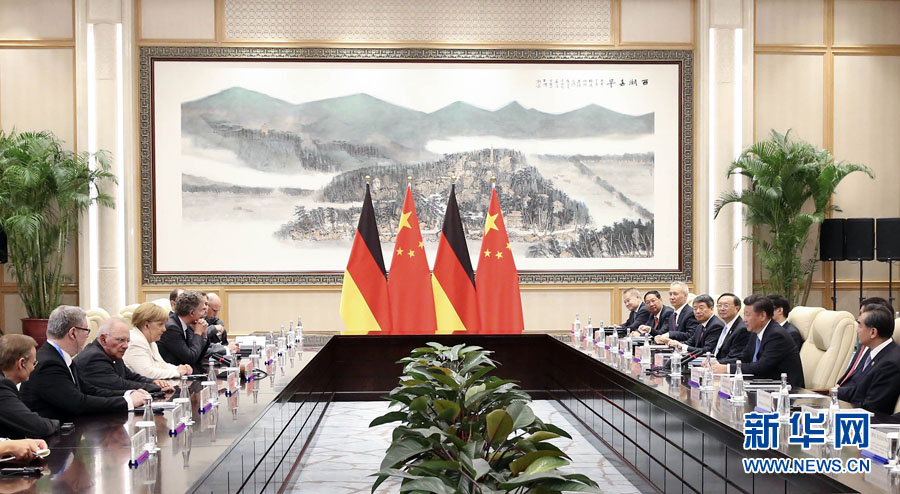 China e Alemanha trabalhar?o para cúpula do G20 bem-sucedida em Hamburgo