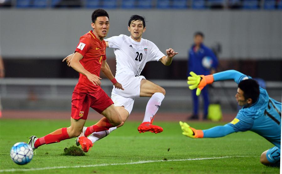 China empata com Ir? nas qualifica??es asiáticas para a Copa do Mundo