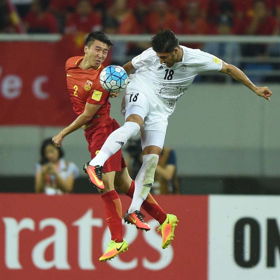 China empata com Ir? nas qualifica??es asiáticas para a Copa do Mundo