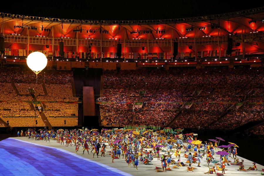 Paralimpíadas do Rio 2016 come?am no Maracan?