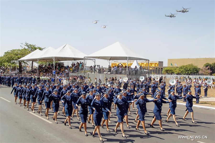 Brasil comemora 194o Dia de Independência