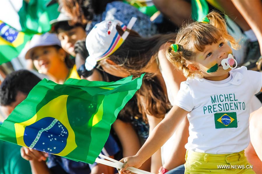 Brasil comemora 194o Dia de Independência
