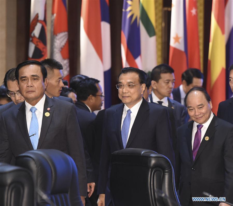 China promete refor?ar comunidade de futuro compartilhado com ASEAN