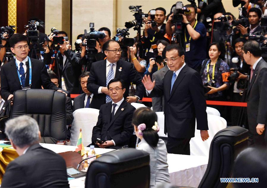 China promete refor?ar comunidade de futuro compartilhado com ASEAN