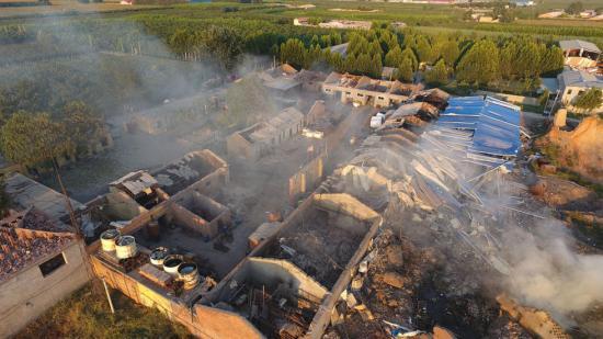 Explos?o de fábrica química mata cinco pessoas no norte da China