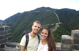 O Mundo na M?o: A passagem de Joana e Tiago pela China, numa volta ao mundo de 18 meses à boleia