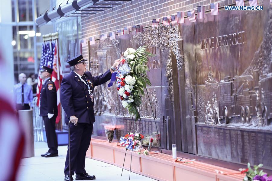 EUA assinalam 15o aniversário do ataque terrorista de 9/11