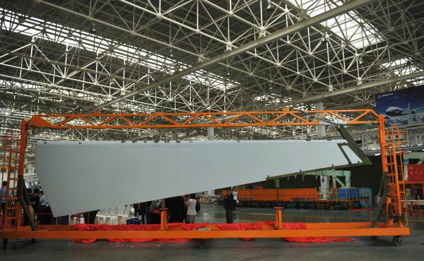 Fabricante chinês fornece componentes para novos avi?es Boeing