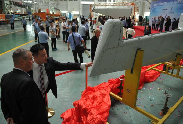 Fabricante chinês fornece componentes para novos avi?es Boeing