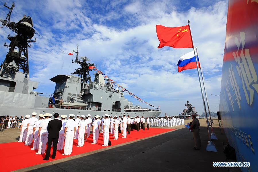 China e Rússia est?o prontas para exercício conjunto no Mar do Sul da China