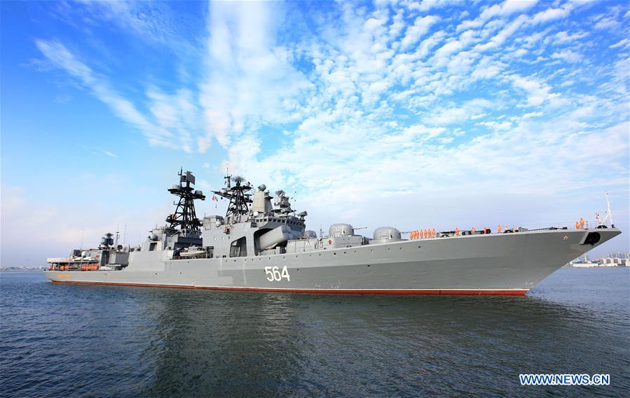 China e Rússia est?o prontas para exercício conjunto no Mar do Sul da China