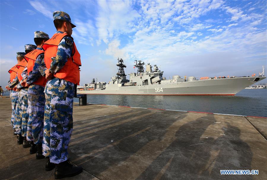 China e Rússia est?o prontas para exercício conjunto no Mar do Sul da China