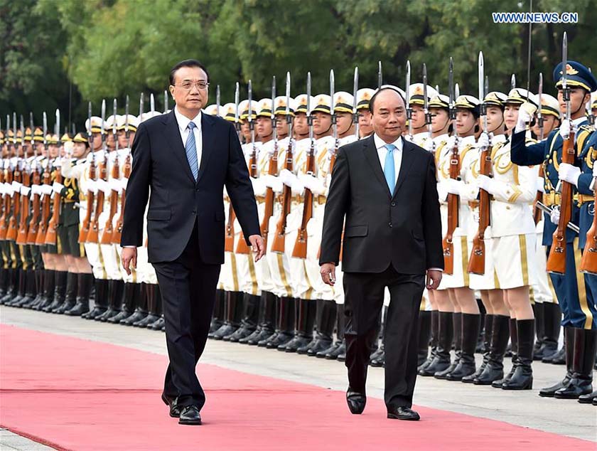 China e Vietn? comprometem-se a gerir divergências nas quest?es marítimas