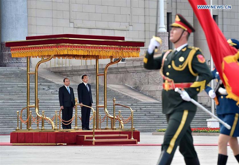 China e Vietn? comprometem-se a gerir divergências nas quest?es marítimas