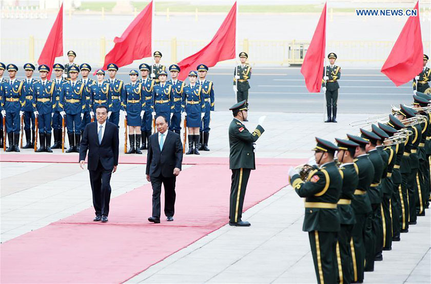 China e Vietn? comprometem-se a gerir divergências nas quest?es marítimas