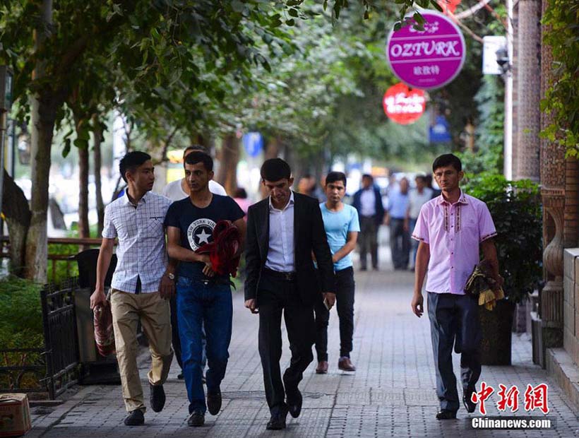 Mu?ulmanos em Xinjiang celebram Festa do Sacrifício