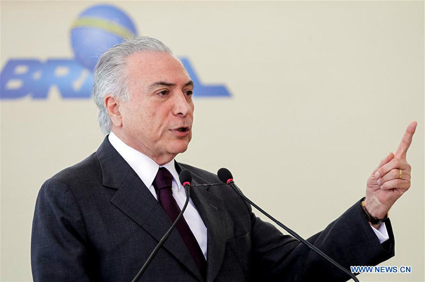 Brasil ratifica Acordo de Paris sobre mudan?as climáticas