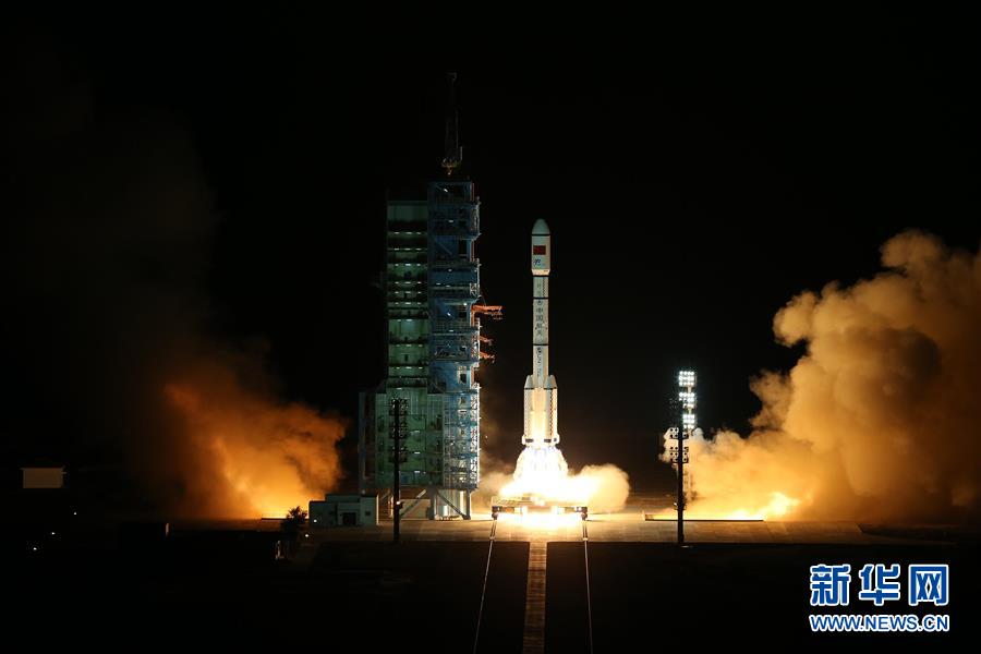 Laboratório espacial Tiangong-2 da China é lan?ado