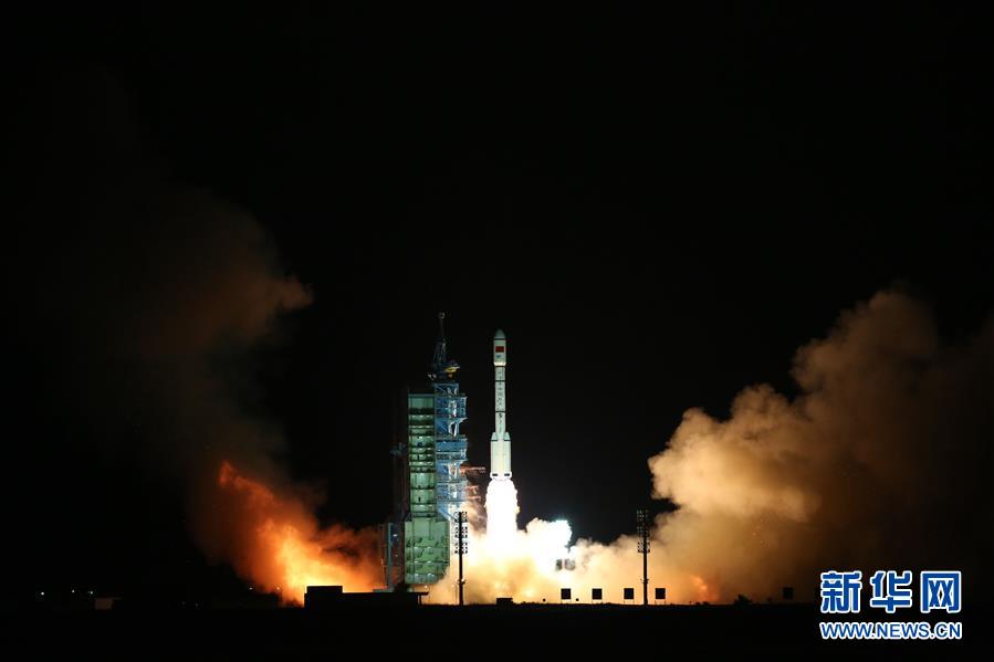 Laboratório espacial Tiangong-2 da China é lan?ado