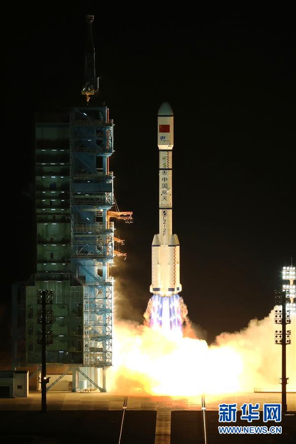Laboratório espacial Tiangong-2 da China é lan?ado