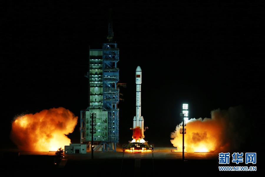 Laboratório espacial Tiangong-2 da China é lan?ado