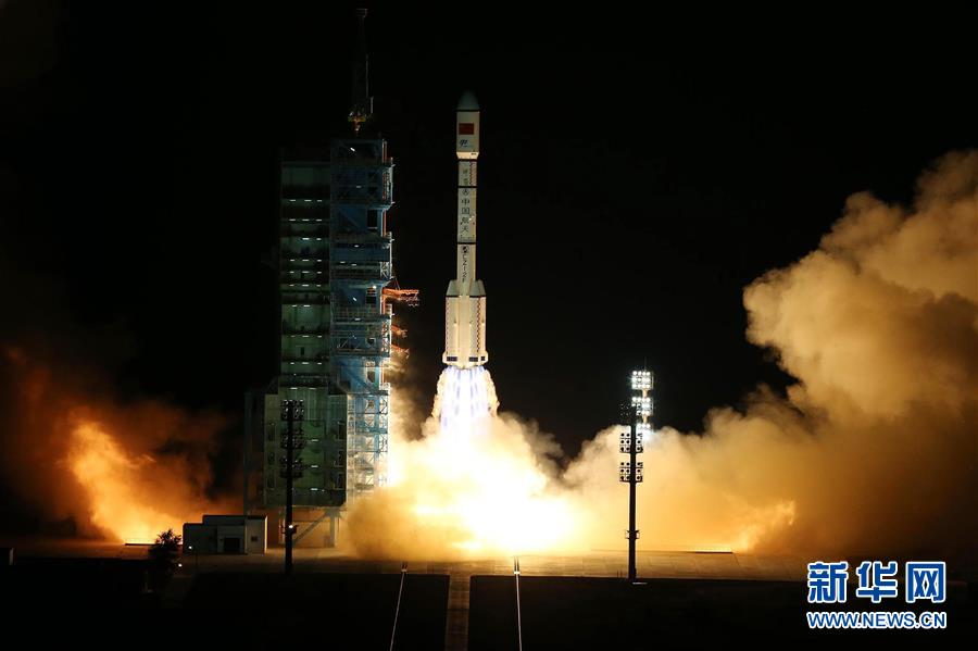 Laboratório espacial Tiangong-2 da China é lan?ado