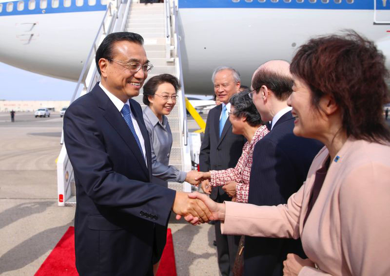 Primeiro-ministro chinês chega a Nova Iorque para participar de reuni?es de alto nível na ONU
