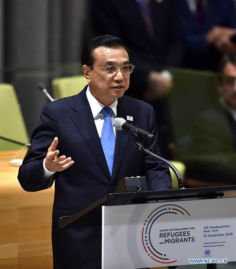 ONU: China compromete-se a ajudar na resolu??o da crise de refugiados
