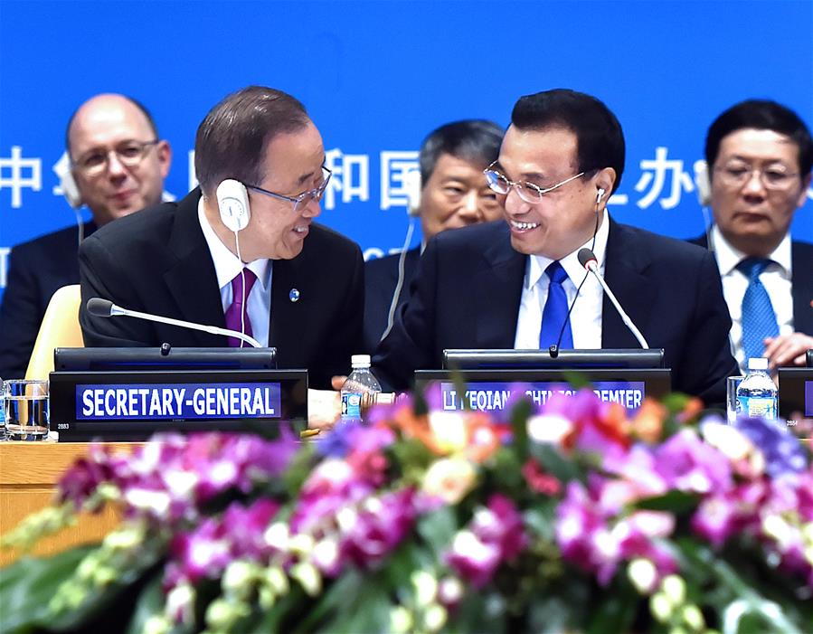 China publica plano nacional para implementa??o da agenda de desenvolvimento sustentável da ONU
