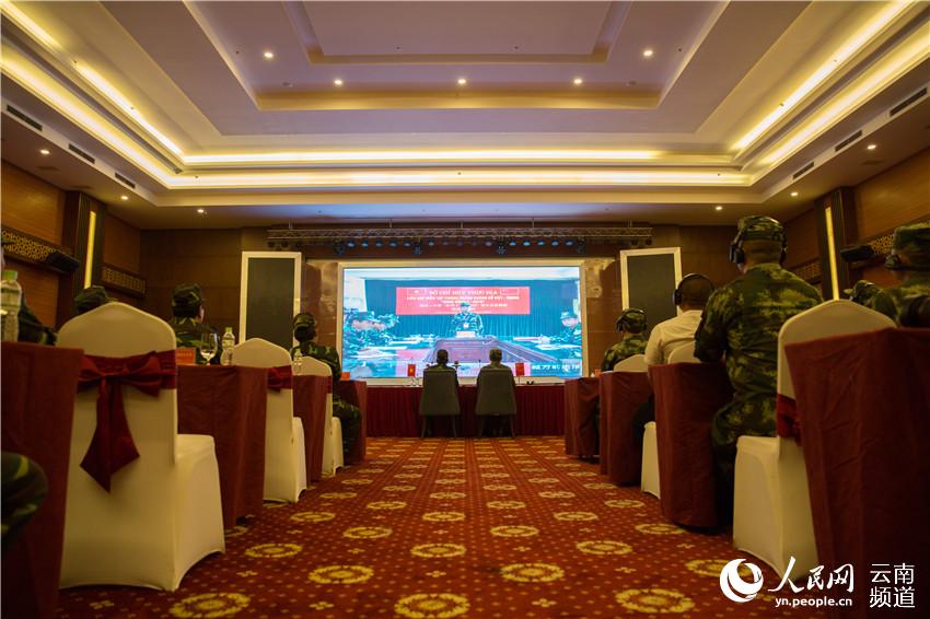 China e Vietn? realizam exercício antiterrorismo conjunto
