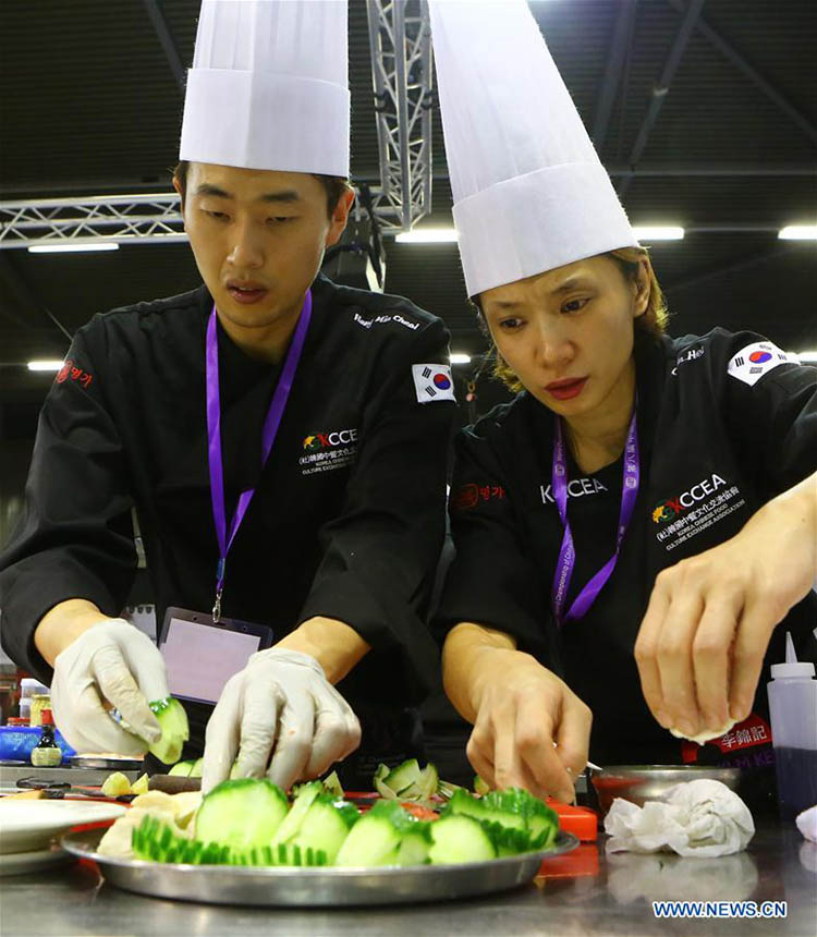 Europa recebe competi??o de culinária chinesa