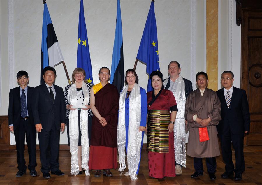Delega??o cultural tibetana da China impulsiona intercambios com Est?nia