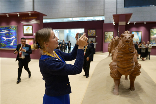 Exposi??o Cultural Internacional da Rota da Seda se encerra com Declara??o de Dunhuang